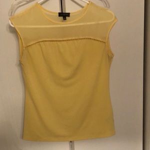 Yellow tunic